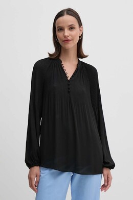 Lauren Ralph Lauren: Чёрная блуза 