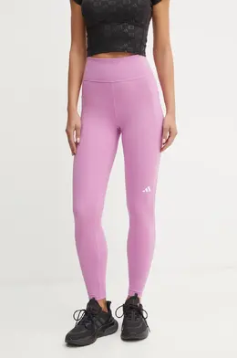 adidas Performance: Фиолетовые легинсы 