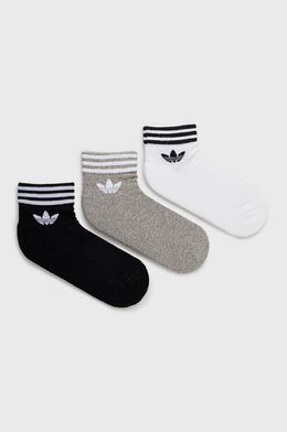 Adidas Originals: Белые носки 