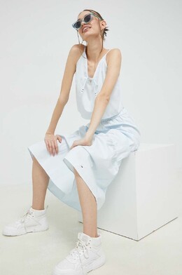 Tommy Jeans: Хлопковая блуза 