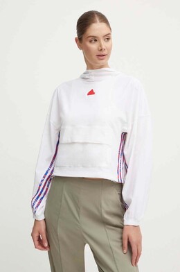 Adidas: Бежевая толстовка 