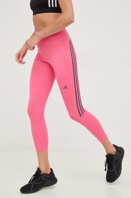 adidas Performance: Розовые легинсы 
