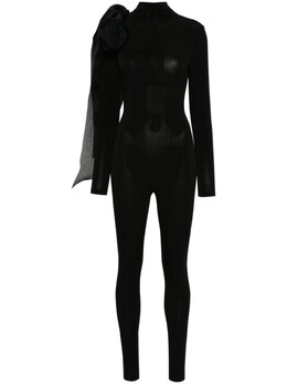 Atu Body Couture: Чёрный комбинезон 