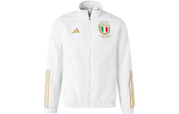 Adidas: Белый топ 