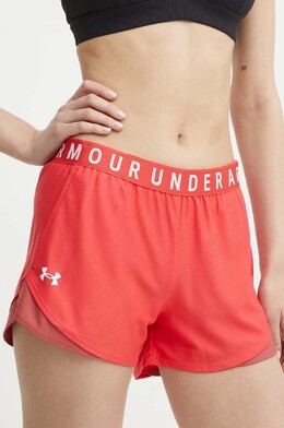 Under Armour: Красные шорты 