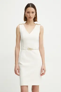 Marciano Guess: Бежевое платье 