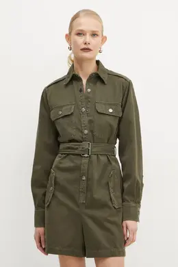 Weekend Max Mara: Джинсовый комбинезон 