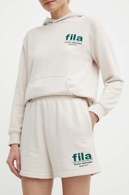 Fila: Бежевые шорты 