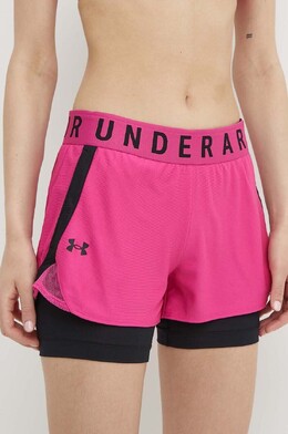 Under Armour: Розовые шорты 