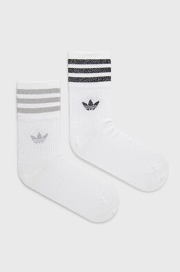 Adidas Originals: Белые носки 