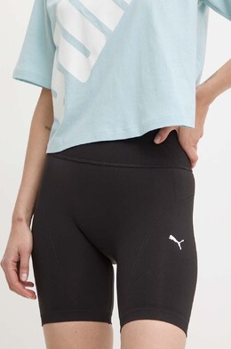 PUMA: Чёрные шорты 