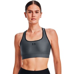 Under Armour: Серый топ 