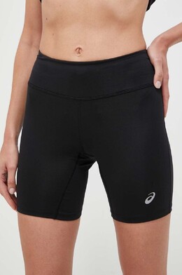 Asics: Чёрные шорты  Core