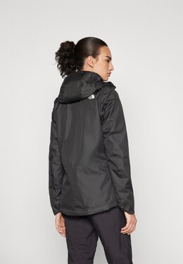 The North Face: Чёрная куртка  Quest