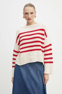 Weekend Max Mara: Бежевый свитер 