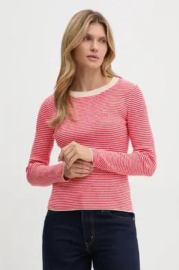 Levi's: Красный свитер 