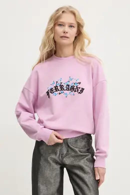 Chiara Ferragni: Хлопковая толстовка 