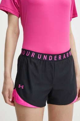 Under Armour: Чёрные шорты 