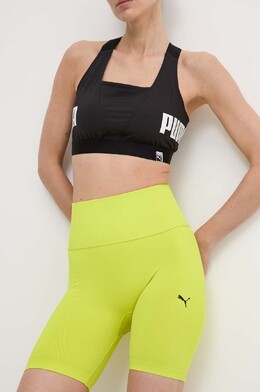 PUMA: Зелёные шорты 