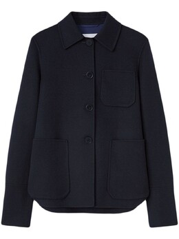 Jil Sander: Кашемировая куртка 
