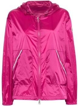 Moncler: Куртка с капюшоном 