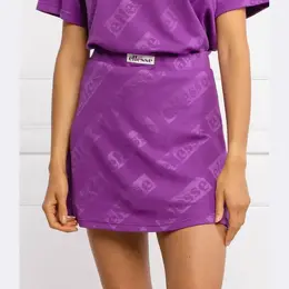 Ellesse: Фиолетовая юбка 