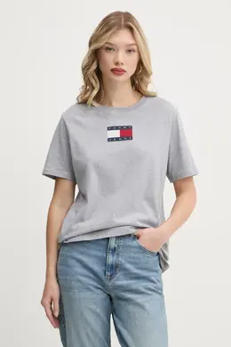 Tommy Jeans: Хлопковая футболка 