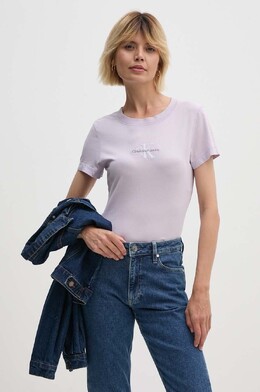 Calvin Klein Jeans: Хлопковая футболка 