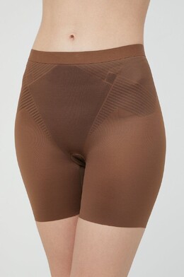 Spanx: Коричневые шорты 
