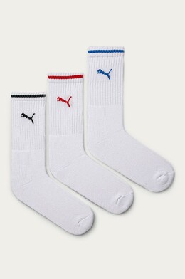PUMA: Белые носки 