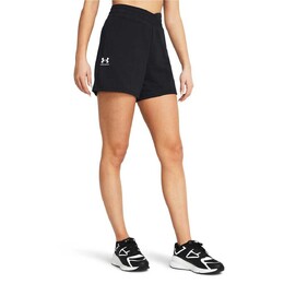 Under Armour: Чёрные шорты 