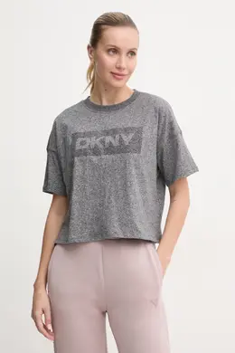 DKNY: Хлопковая футболка 