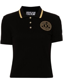 Versace Jeans Couture: Чёрная рубашка 