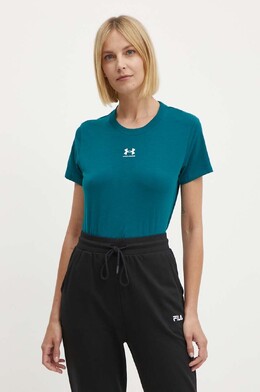 Under Armour: Зелёная футболка 