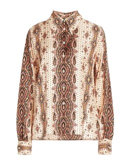 Etro: Рубашка с цветочным принтом 