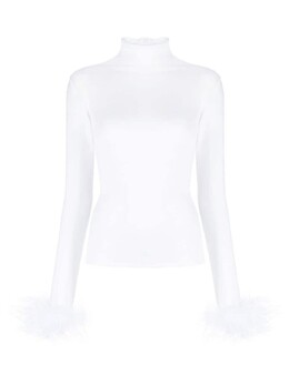 Atu Body Couture: Топ с высоким воротником 
