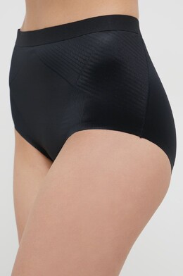 Spanx: Чёрные трусы 