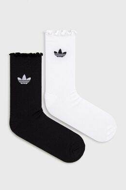 Adidas Originals: Белые носки 