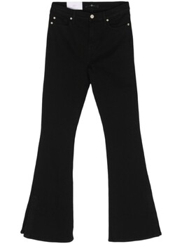 7 For All Mankind: Расклешённые джинсы 