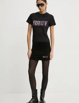 Juicy Couture: Чёрная футболка 