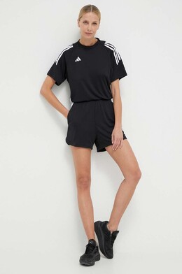 adidas Performance: Чёрный костюм 
