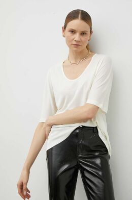 By Malene Birger: Бежевая футболка 