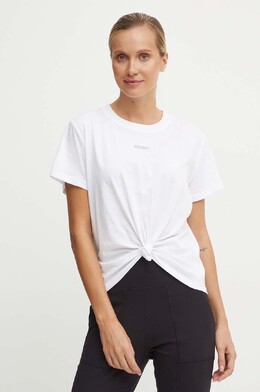 DKNY: Хлопковая футболка 