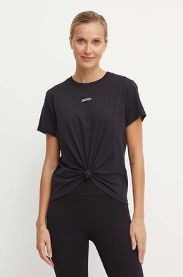 DKNY: Хлопковая футболка 