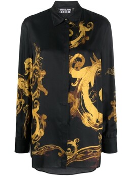 Versace Jeans Couture: Рубашка с принтом 