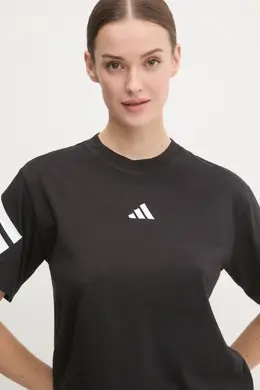 Adidas: Хлопковая футболка 