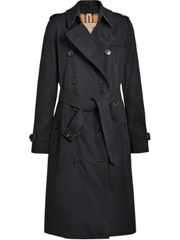 Burberry: Длинный плащ  The Long Kensington Heritage