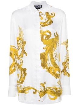 Versace Jeans Couture: Белая рубашка 