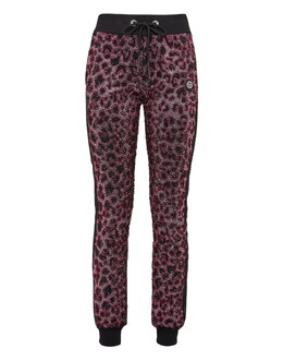 Philipp Plein: Розовые брюки 