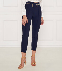 Elisabetta Franchi: Тёмные брюки 